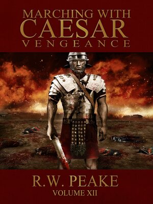 cover image of Marching With Caesar-Vengeance